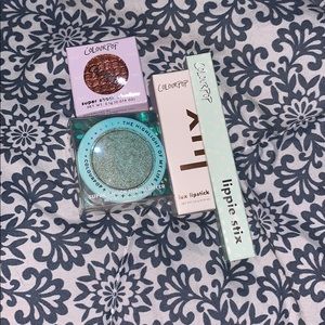 Colourpop makeup set